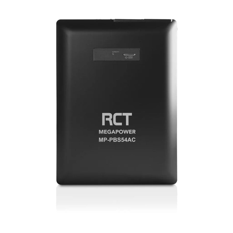RCT Megapower S 54000mAh AC Lithium Power Bank