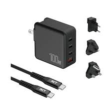 RCT 100W Charging Travel Kit with Plugs