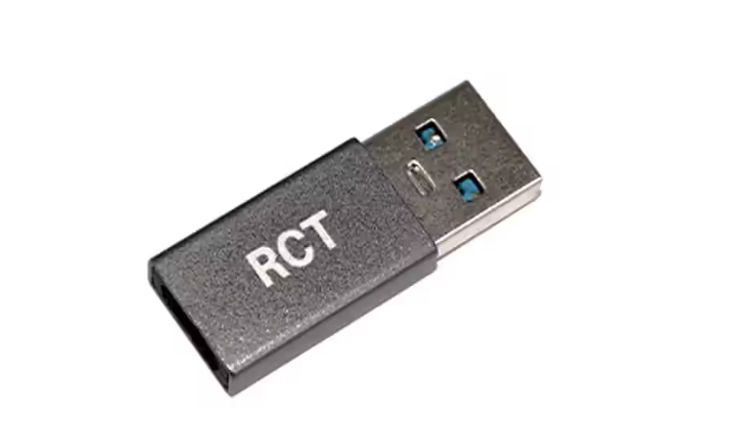 RCT USB 3.2 A to C adapter