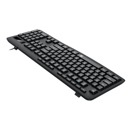 Image 4 for Redragon BK-7366 Full-size Ergonomic Wired Membrane Office Keyboard - Black