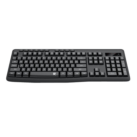 Image 3 for Redragon BK-7367 Full-size Ergonomic Wireless Membrane Office Keyboard - Black