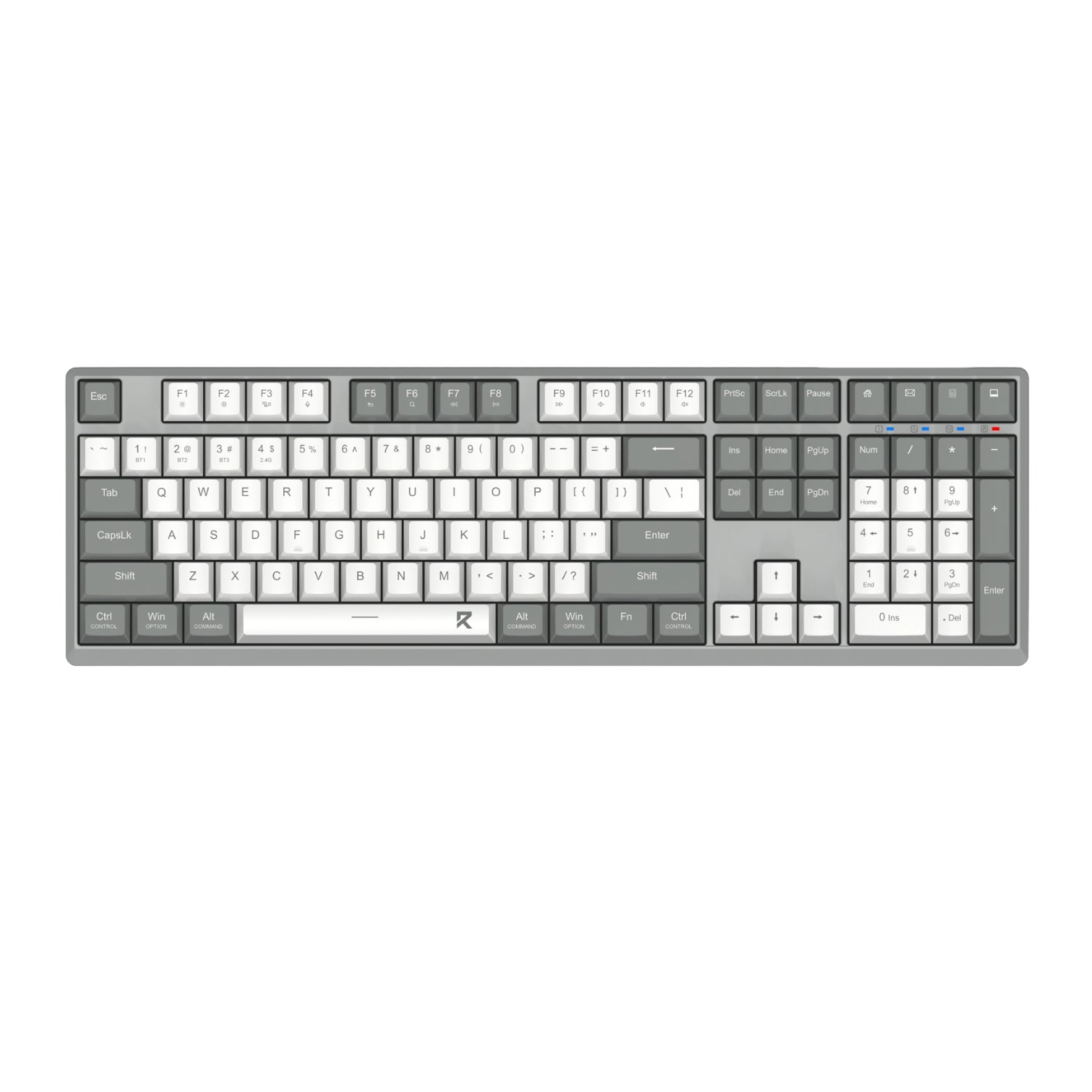 Image 1 for Redragon BK-7485 Wireless Office Keyboard - Grey