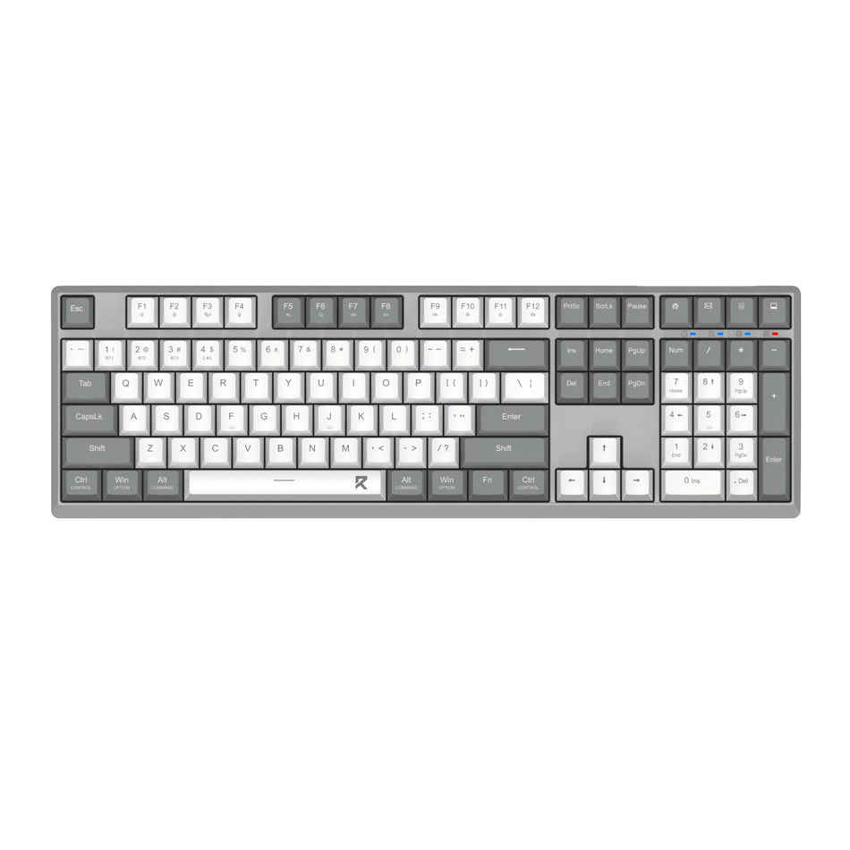 Image 1 for Redragon BK-7485 Wireless Office Keyboard - Grey