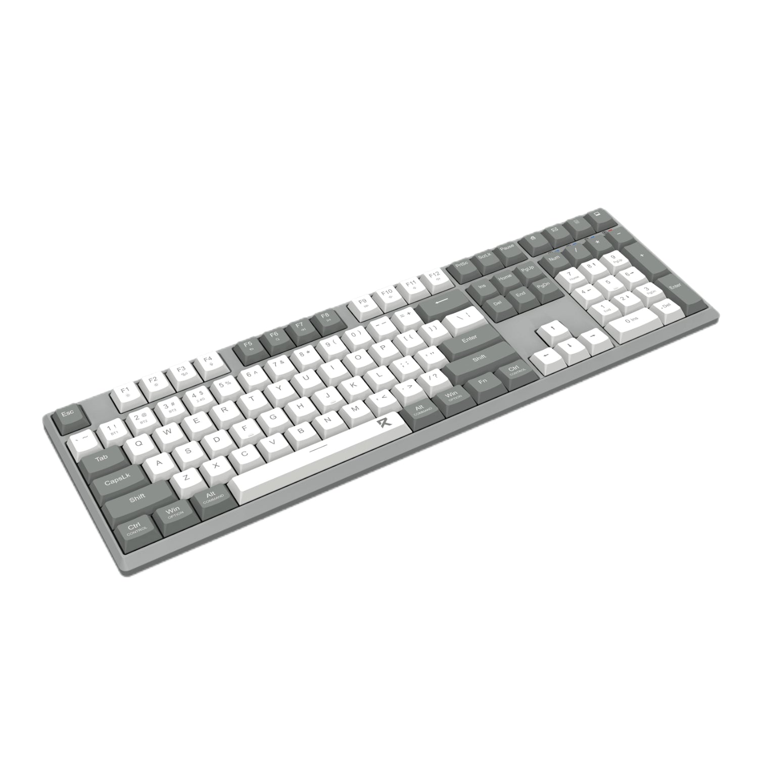 Image 2 for Redragon BK-7485 Wireless Office Keyboard - Grey
