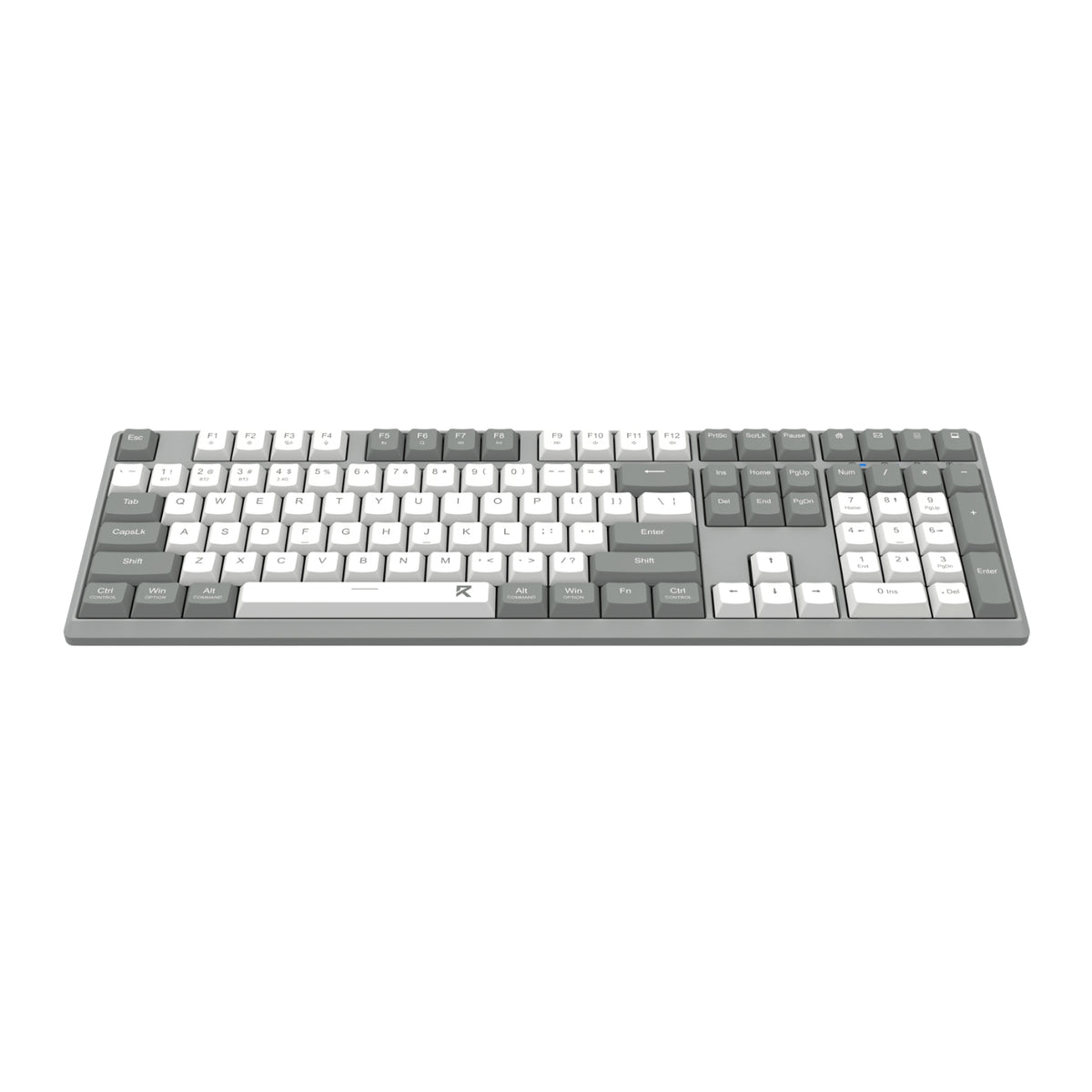 Image 3 for Redragon BK-7485 Wireless Office Keyboard - Grey