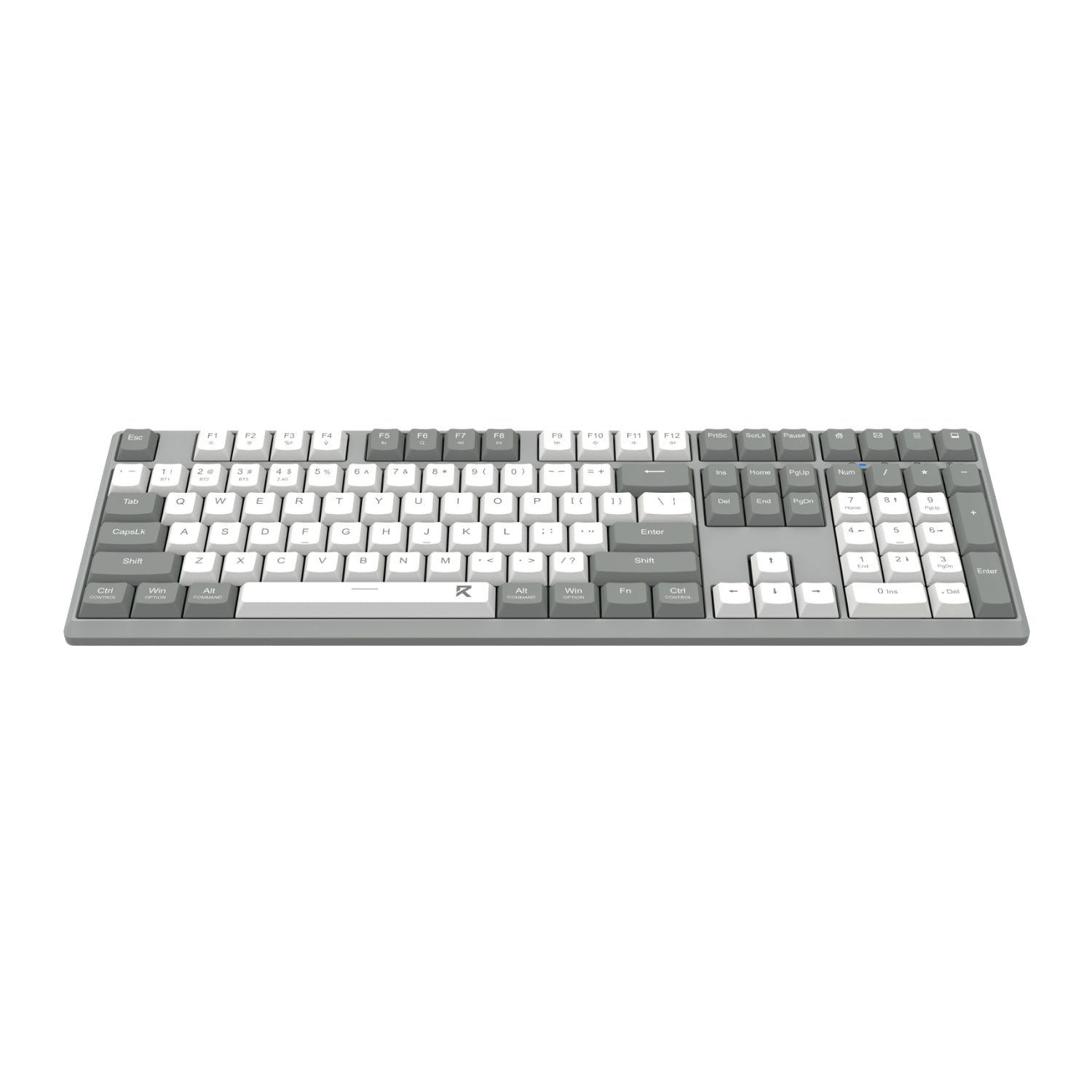 Image 3 for Redragon BK-7485 Wireless Office Keyboard - Grey