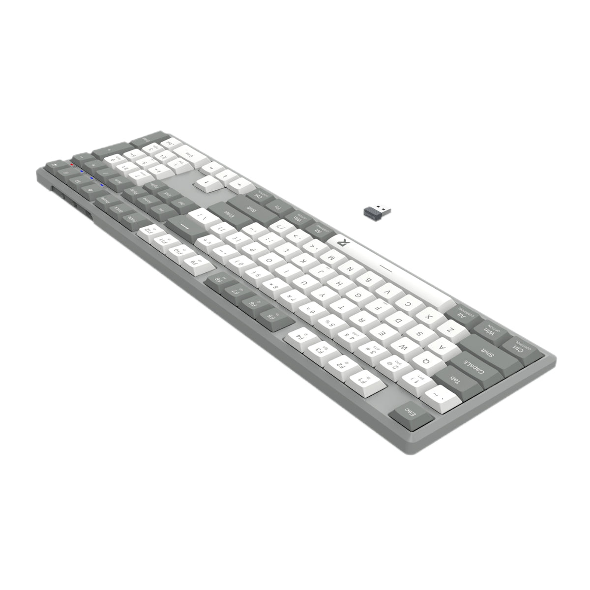 Image 4 for Redragon BK-7485 Wireless Office Keyboard - Grey