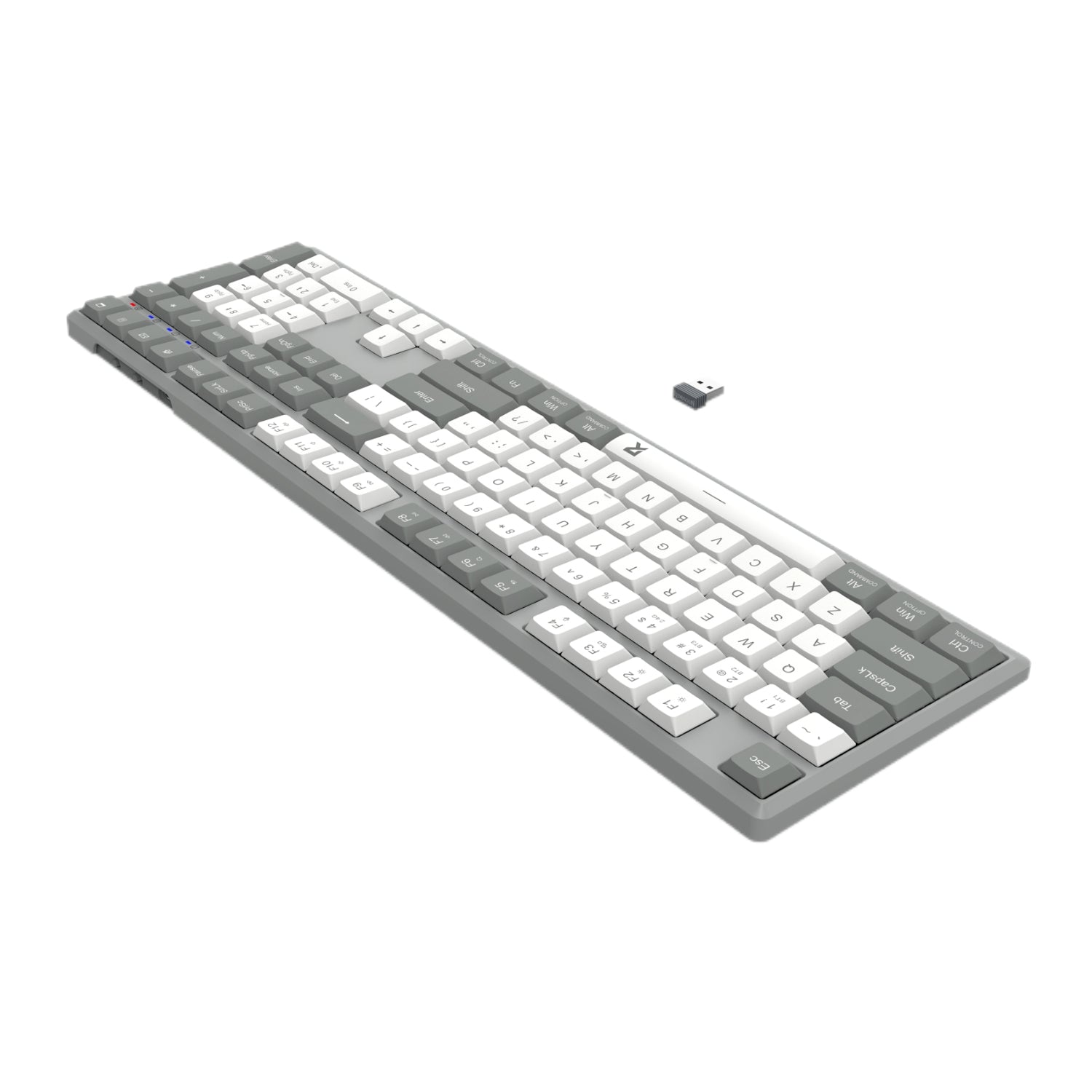 Image 4 for Redragon BK-7485 Wireless Office Keyboard - Grey