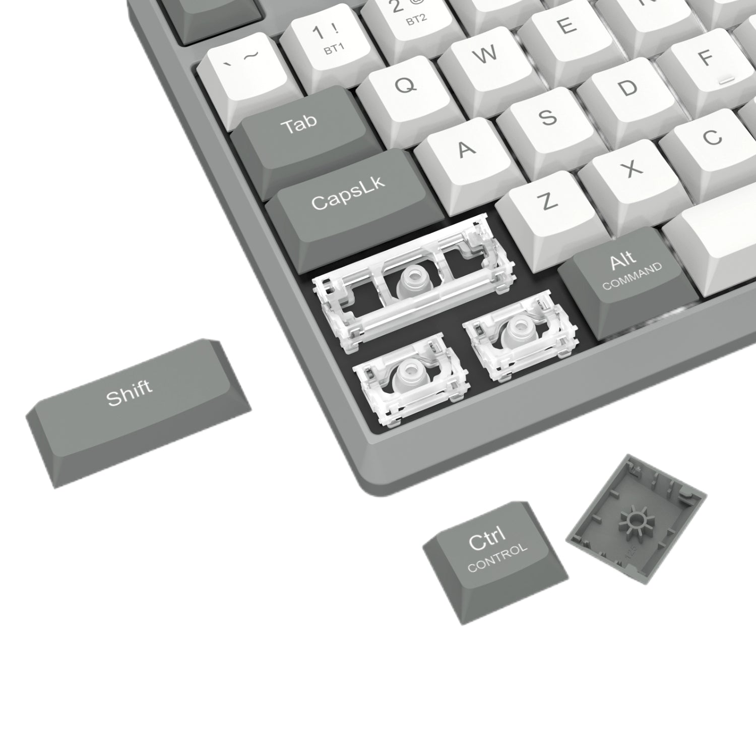 Image 8 for Redragon BK-7485 Wireless Office Keyboard - Grey