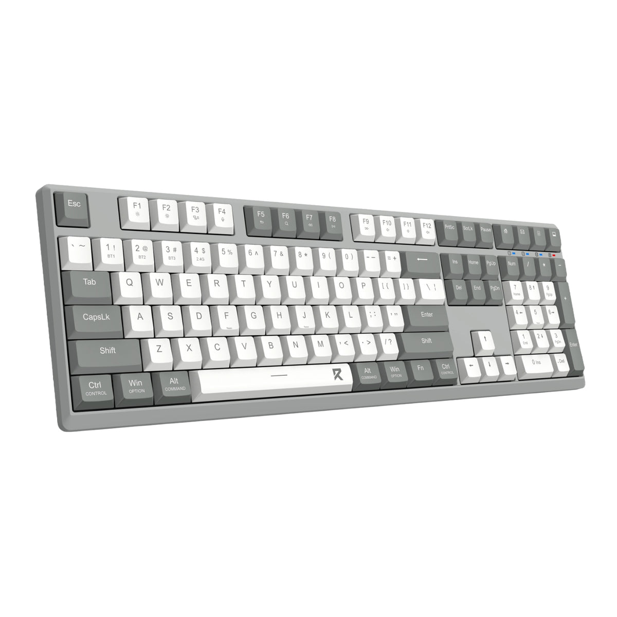 Image 5 for Redragon BK-7485 Wireless Office Keyboard - Grey