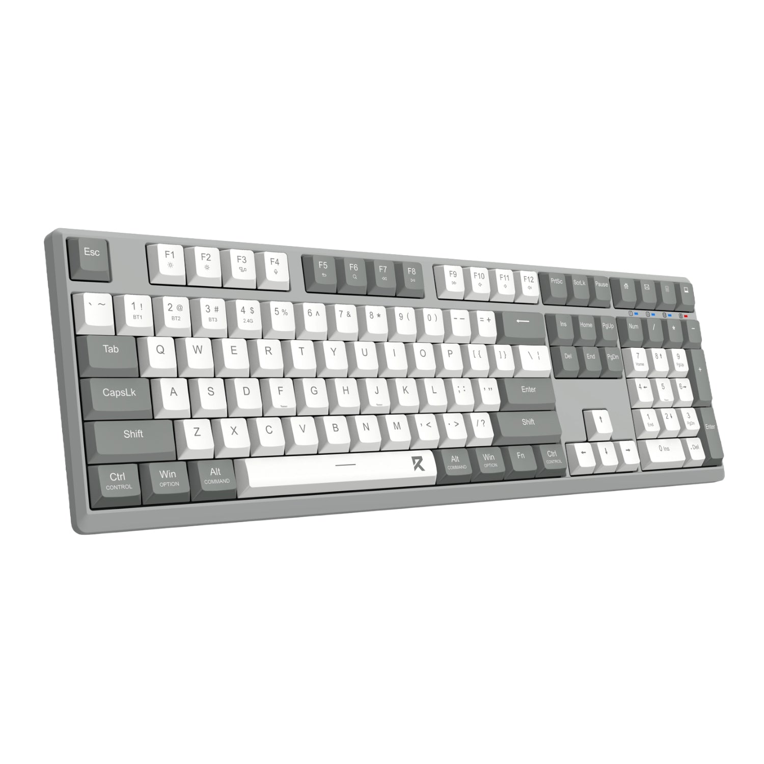 Image 5 for Redragon BK-7485 Wireless Office Keyboard - Grey