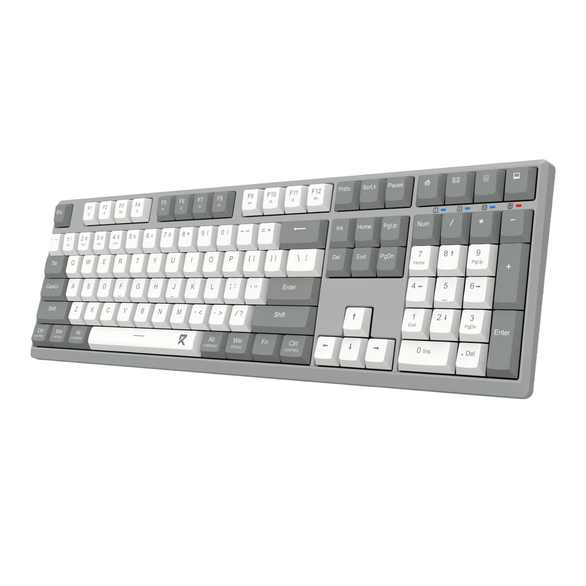 Image 6 for Redragon BK-7485 Wireless Office Keyboard - Grey
