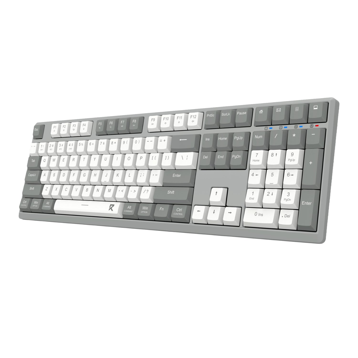 Image 6 for Redragon BK-7485 Wireless Office Keyboard - Grey