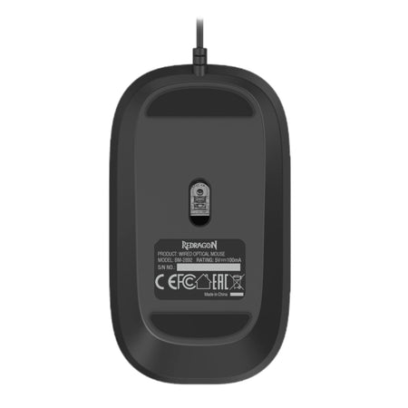 Image 8 for Redragon BM-2892 1200 DPI Wired Optical Mouse – Black