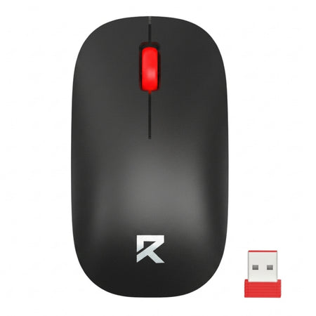Image 1 for Redragon BM-2944 2.4GHz 4000 DPI Wireless Optical Mouse – Black