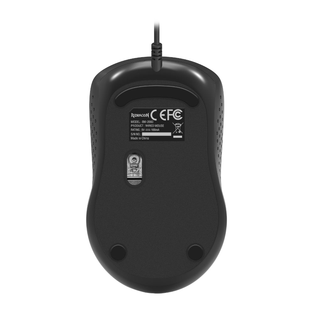 Image 5 for Redragon BM-4049 1200DPI Wired Optical Mouse