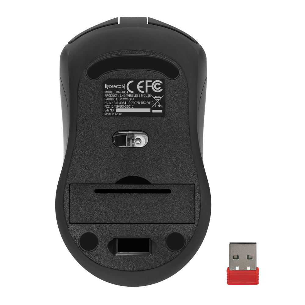 Image 5 for Redragon BM-4054 4000DPI Wireless Optical Mouse