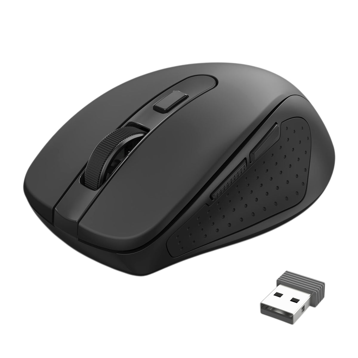 Image 5 for Redragon BM-4091 PRO 4000 DPI Dual Mode Wireless Office Mouse