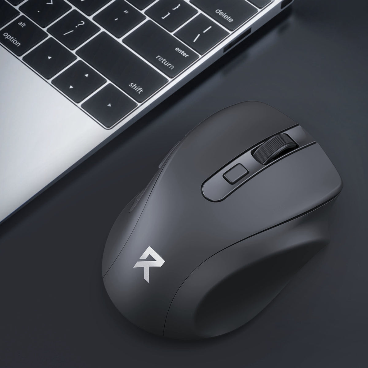Image 8 for Redragon BM-4091 PRO 4000 DPI Dual Mode Wireless Office Mouse