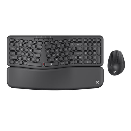 Image 1 for Redragon BS7161 2.4G Wireless Keyboard and Mouse Combo - Black