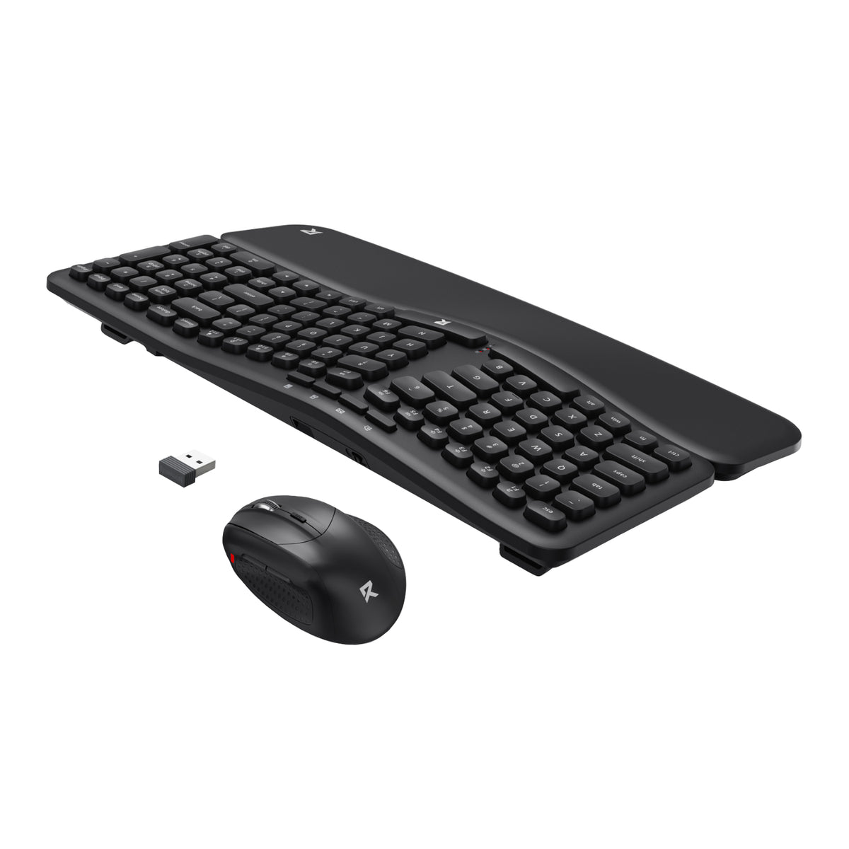 Image 5 for Redragon BS7161 2.4G Wireless Keyboard and Mouse Combo - Black