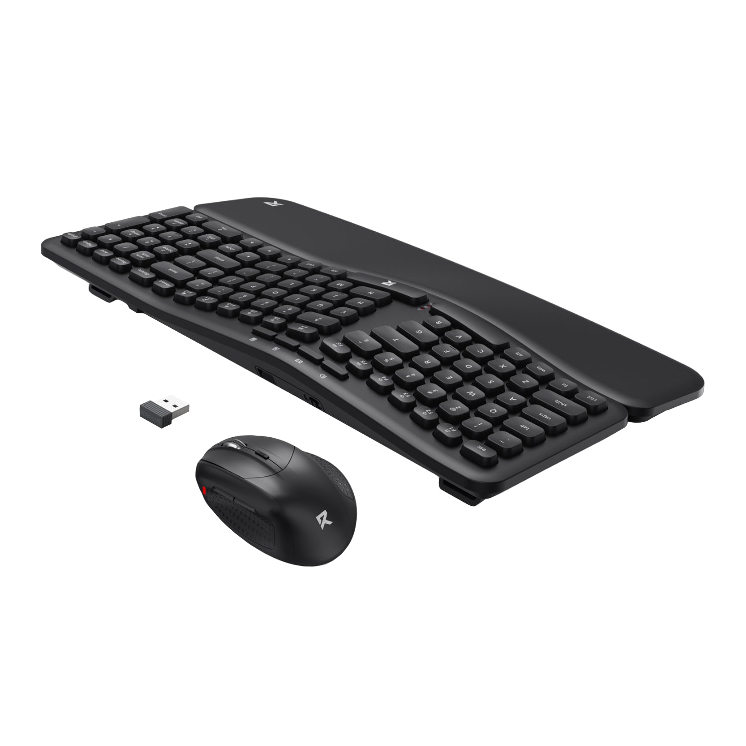 Image 5 for Redragon BS7161 2.4G Wireless Keyboard and Mouse Combo - Black