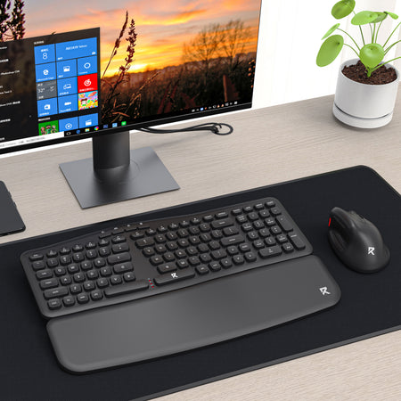Image 4 for Redragon BS7161 2.4G Wireless Keyboard and Mouse Combo - Black