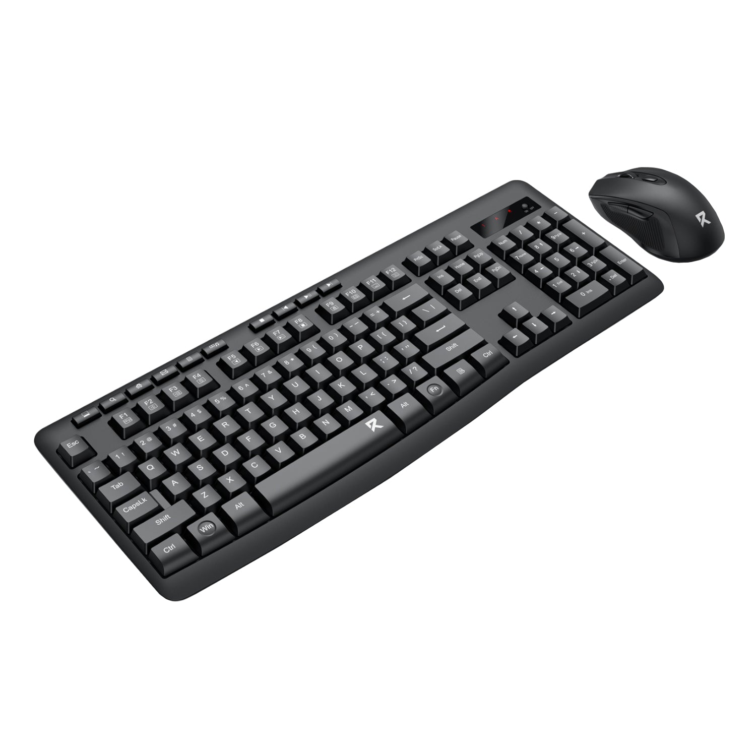 Image 2 for Redragon BS-7367-A Wireless Keyboard and Mouse Combo - Black