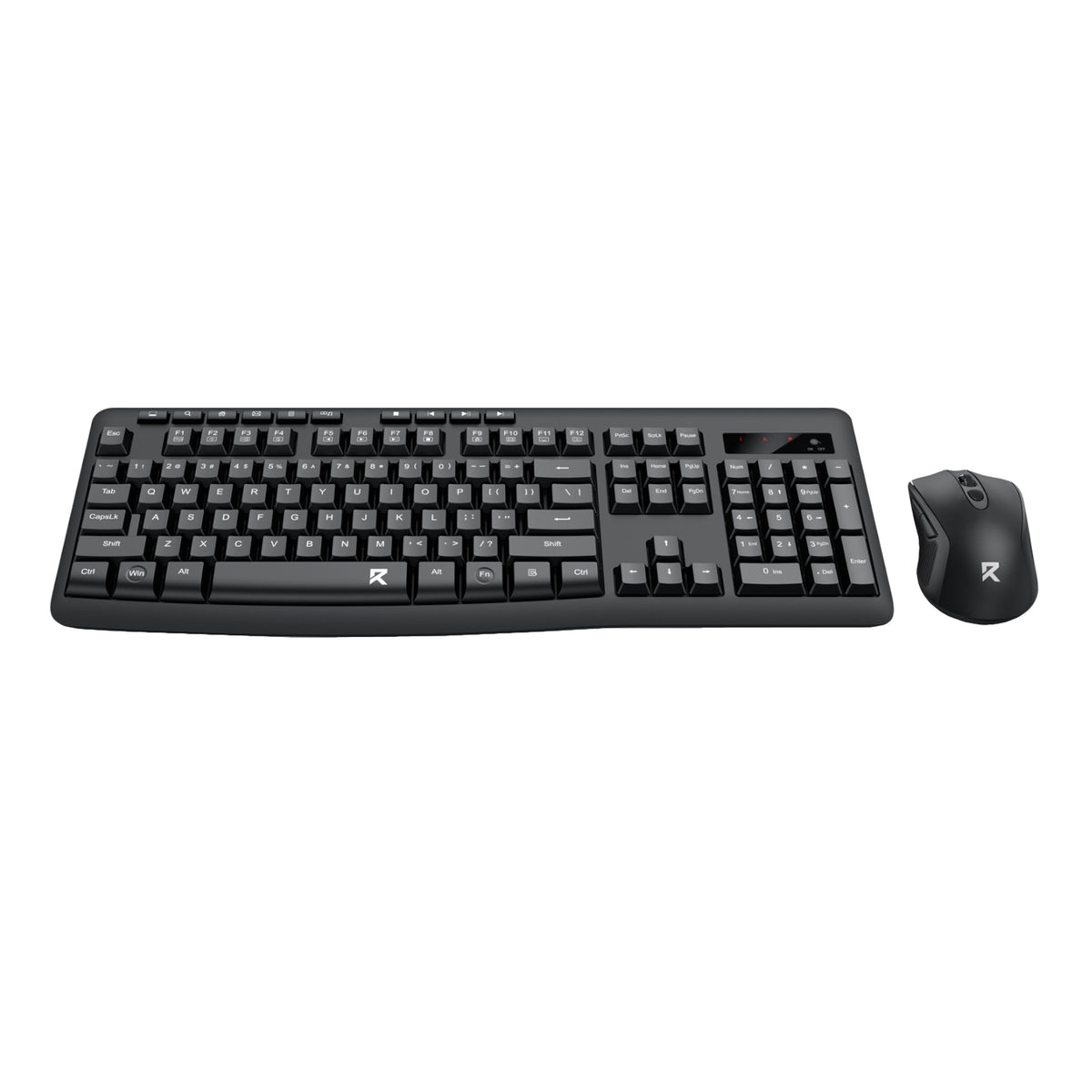 Image 3 for Redragon BS-7367-A Wireless Keyboard and Mouse Combo - Black