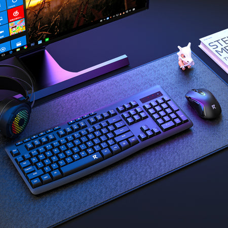 Image 5 for Redragon BS-7367-A Wireless Keyboard and Mouse Combo - Black