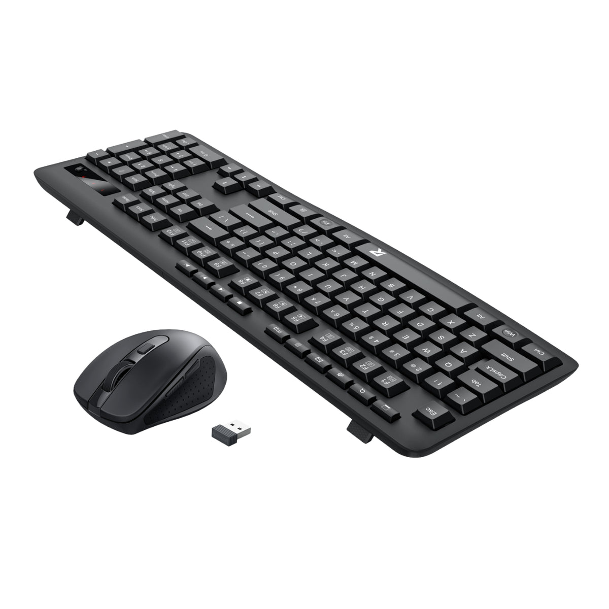 Image 2 for Redragon BS-7367-B Wireless Office Keyboard and Mouse Combo - Black