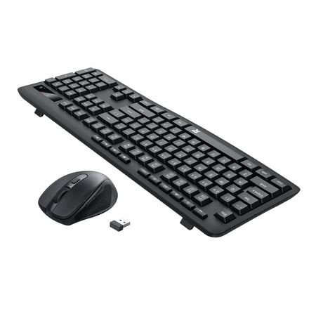 Image 2 for Redragon BS-7367-B Wireless Office Keyboard and Mouse Combo - Black