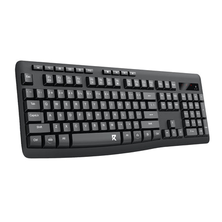 Image 3 for Redragon BS-7367-B Wireless Office Keyboard and Mouse Combo - Black
