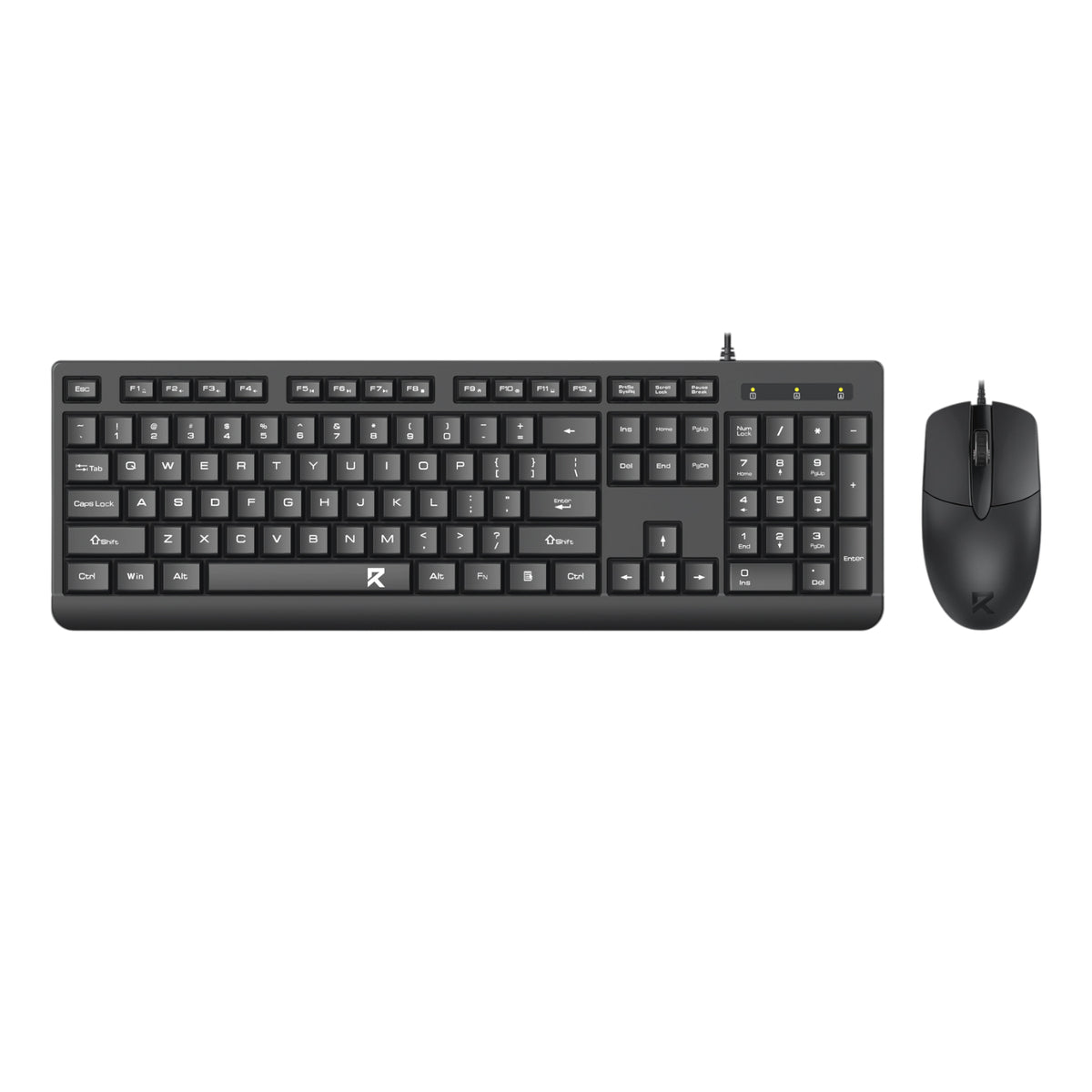 Image 1 for Redragon BS-7543 Wired Keyboard and Mouse Combo - Black
