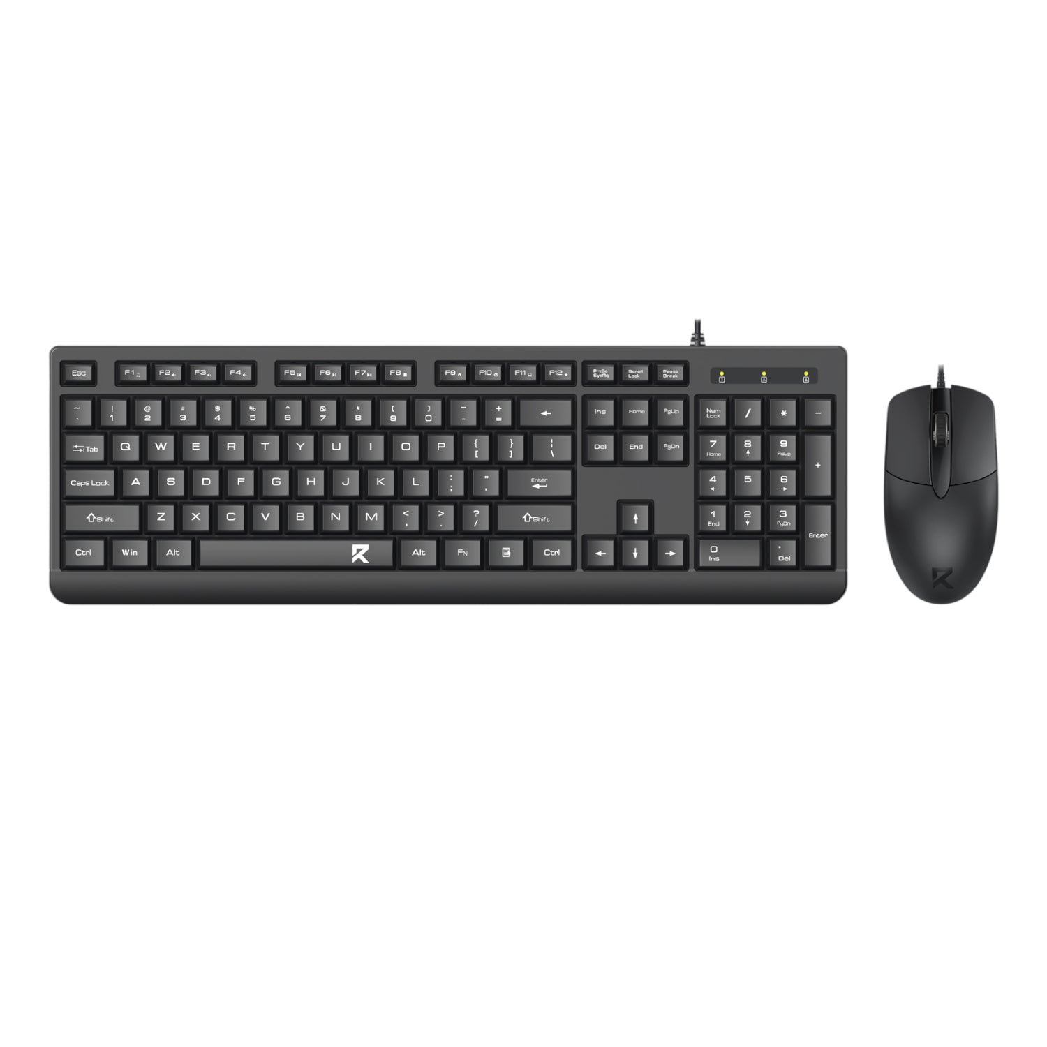 Image 1 for Redragon BS-7543 Wired Keyboard and Mouse Combo - Black
