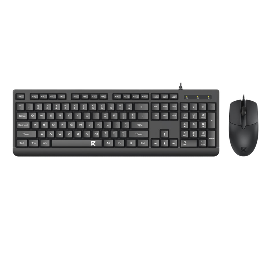 Image 1 for Redragon BS-7543 Wired Keyboard and Mouse Combo - Black