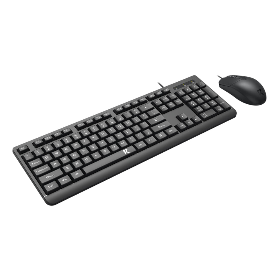 Image 2 for Redragon BS-7543 Wired Keyboard and Mouse Combo - Black