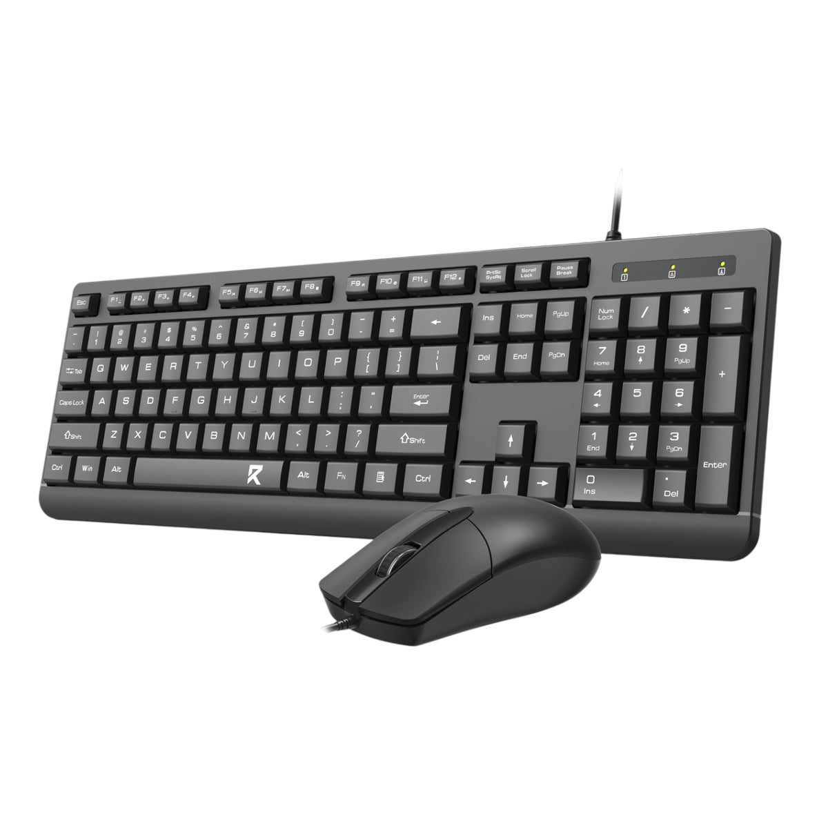 Image 3 for Redragon BS-7543 Wired Keyboard and Mouse Combo - Black