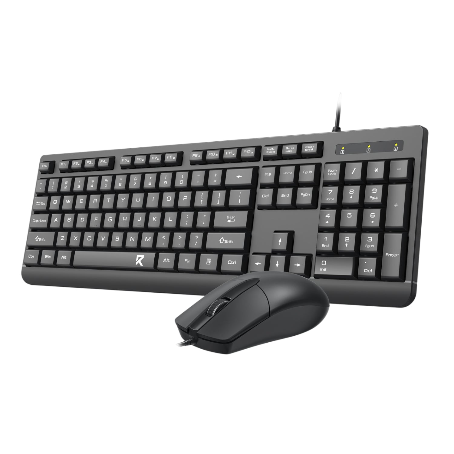 Image 3 for Redragon BS-7543 Wired Keyboard and Mouse Combo - Black