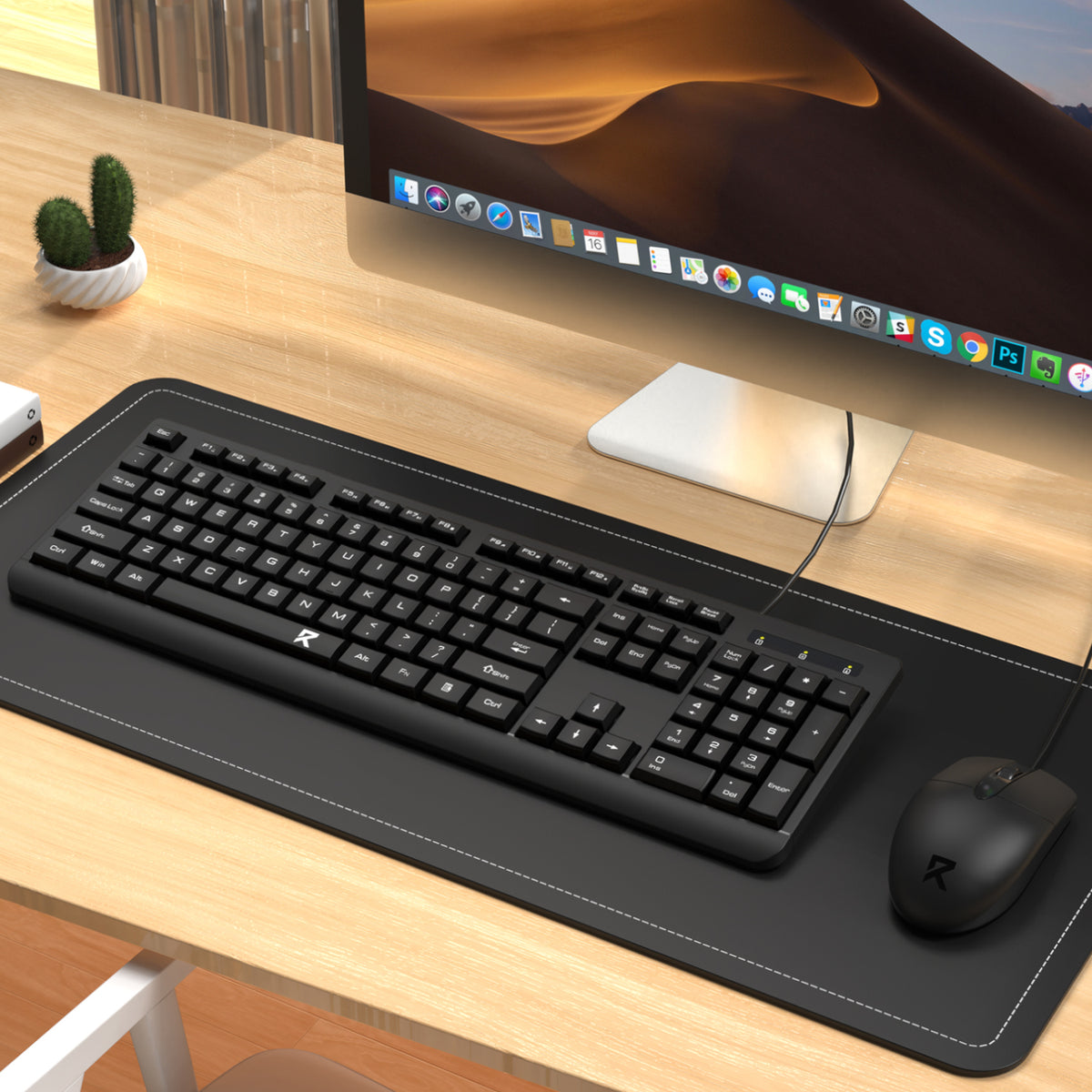 Image 6 for Redragon BS-7543 Wired Keyboard and Mouse Combo - Black