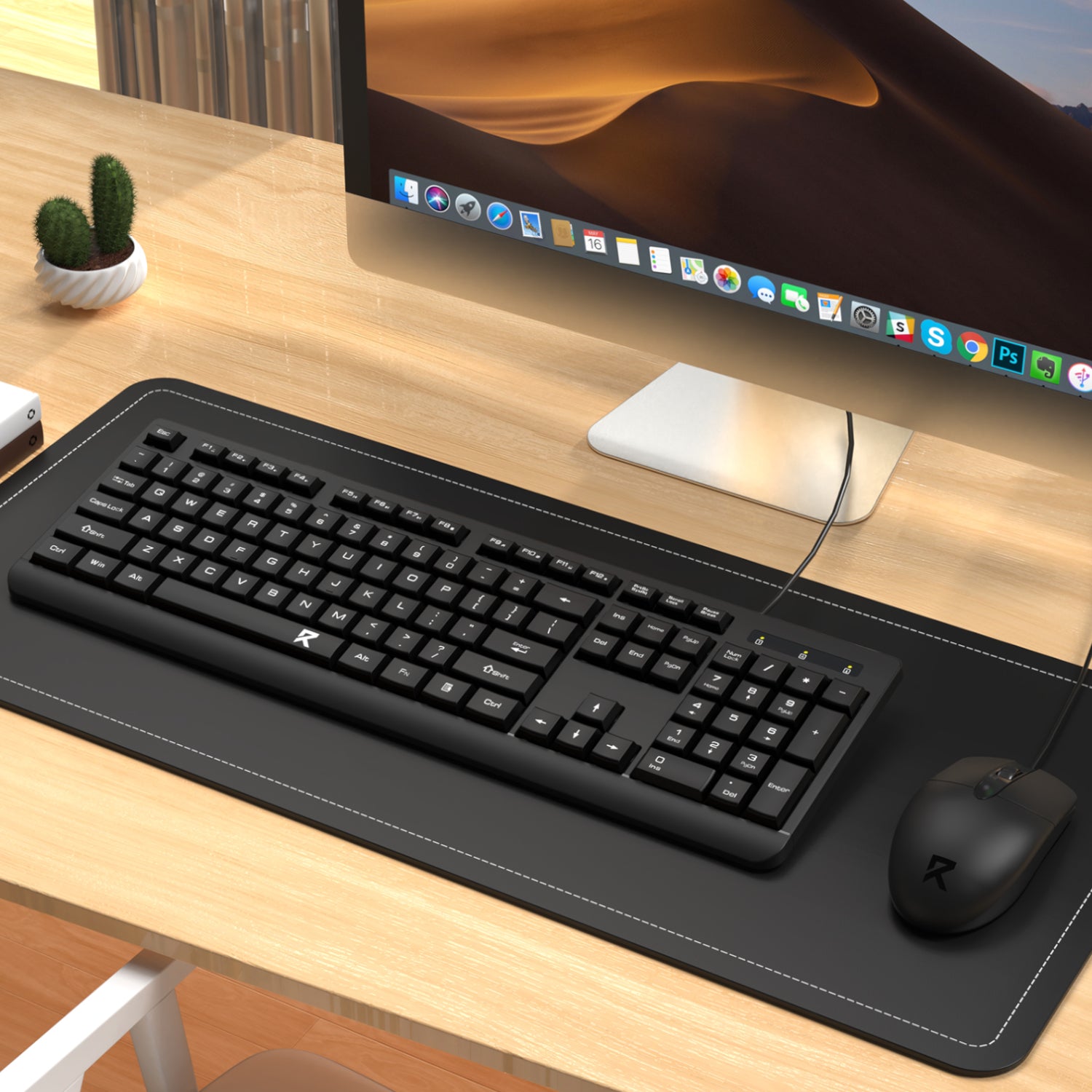 Image 6 for Redragon BS-7543 Wired Keyboard and Mouse Combo - Black