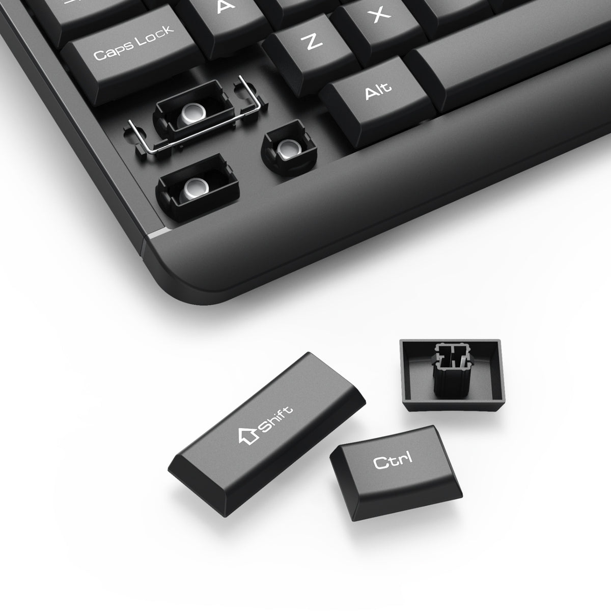 Image 7 for Redragon BS-7543 Wired Keyboard and Mouse Combo - Black