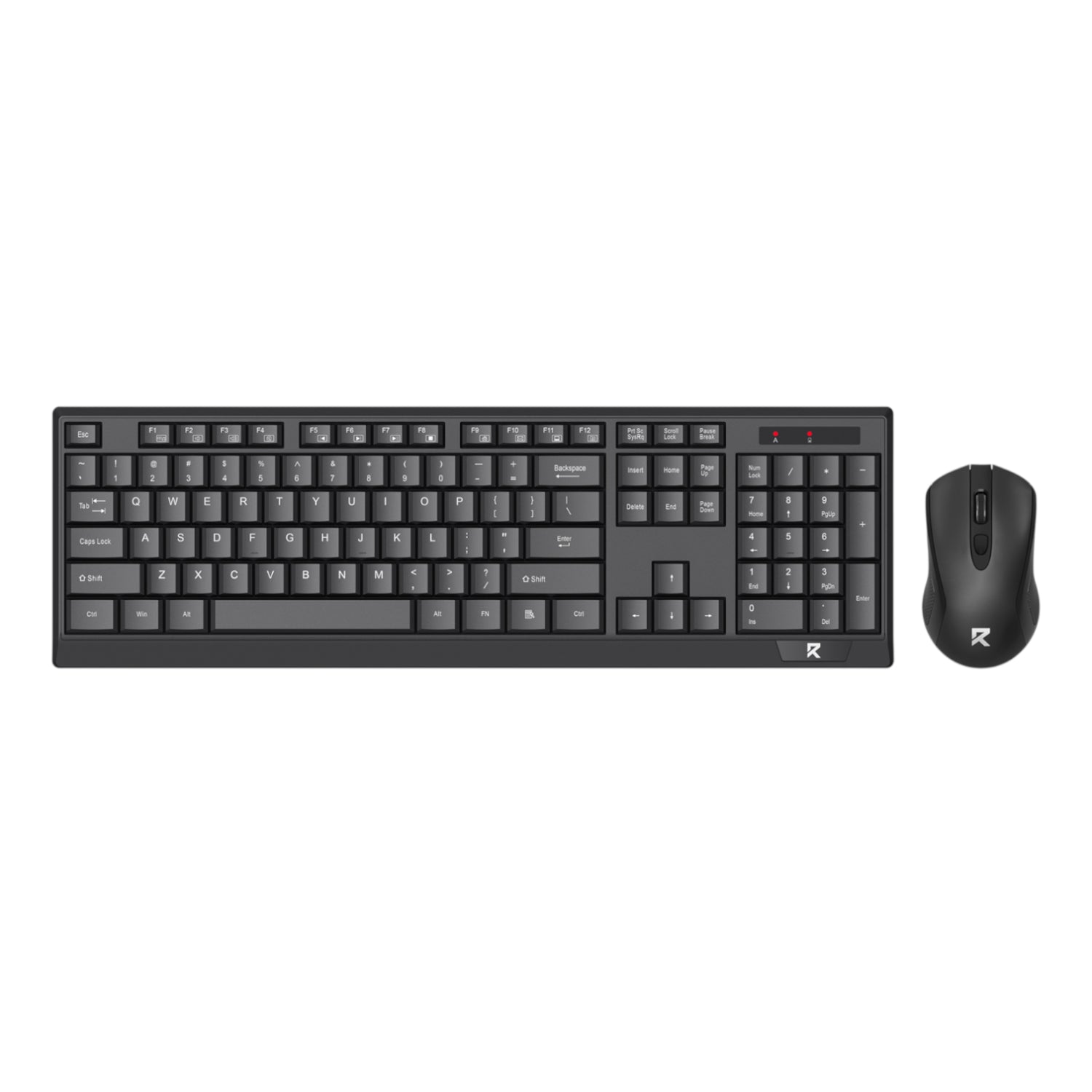Image 1 for Redragon BS-8343A Wireless Keyboard and Mouse Combo - Black
