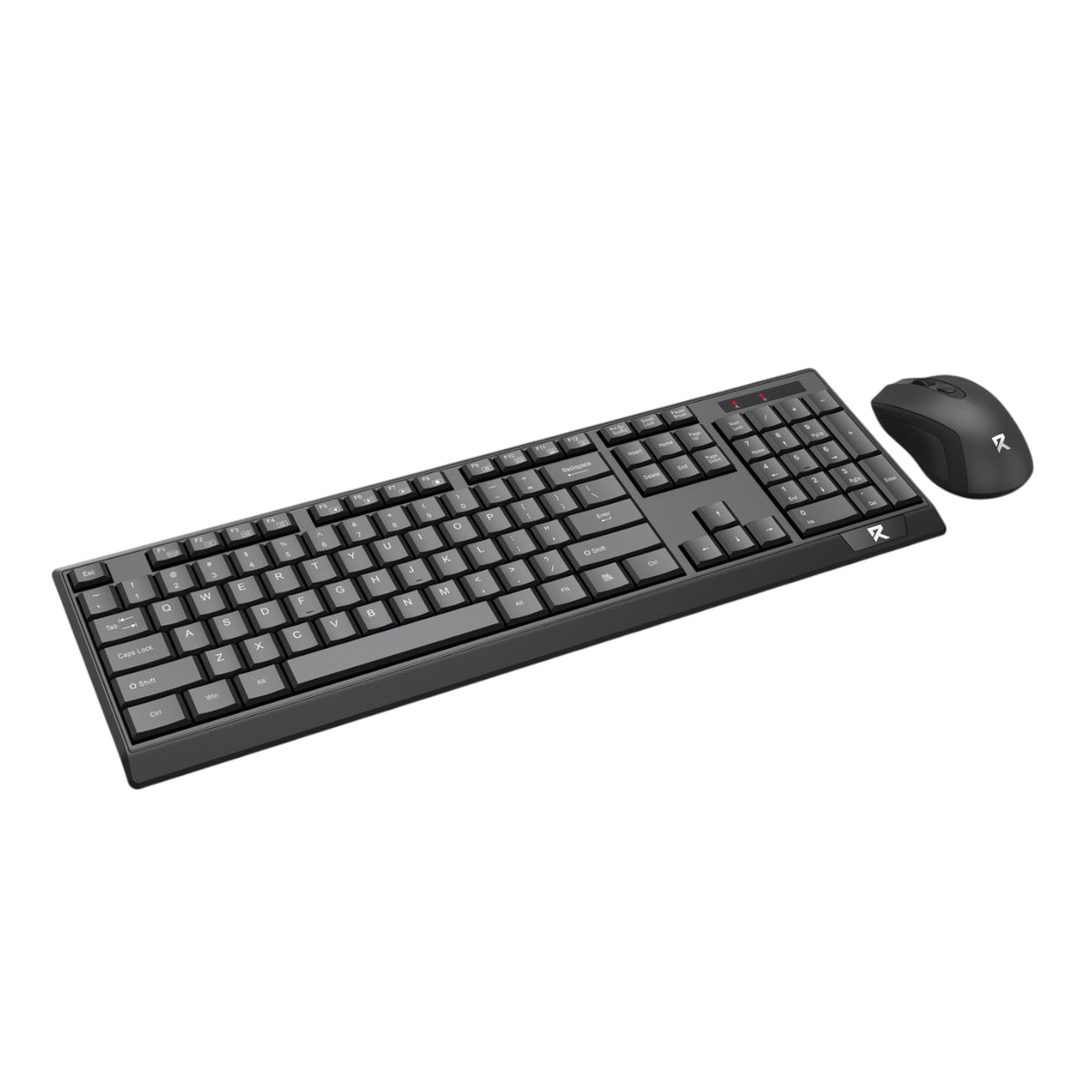 Image 2 for Redragon BS-8343A Wireless Keyboard and Mouse Combo - Black