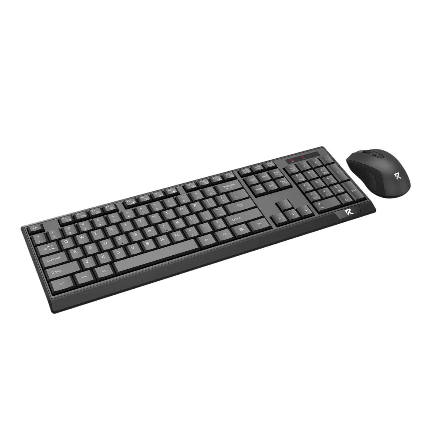Image 2 for Redragon BS-8343A Wireless Keyboard and Mouse Combo - Black