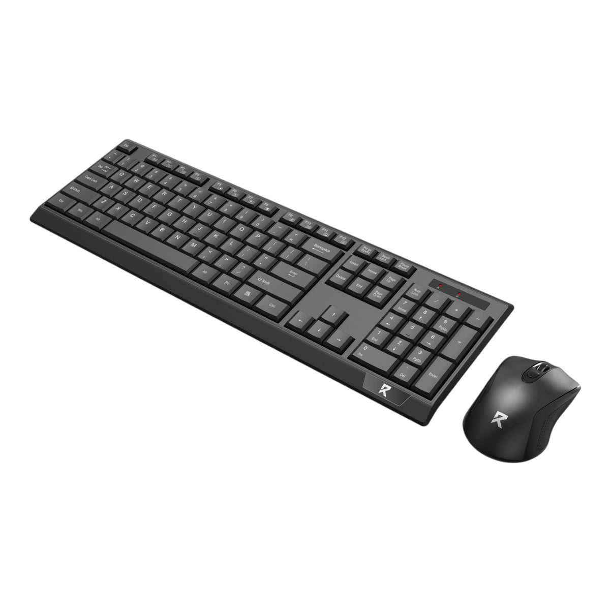 Image 3 for Redragon BS-8343A Wireless Keyboard and Mouse Combo - Black