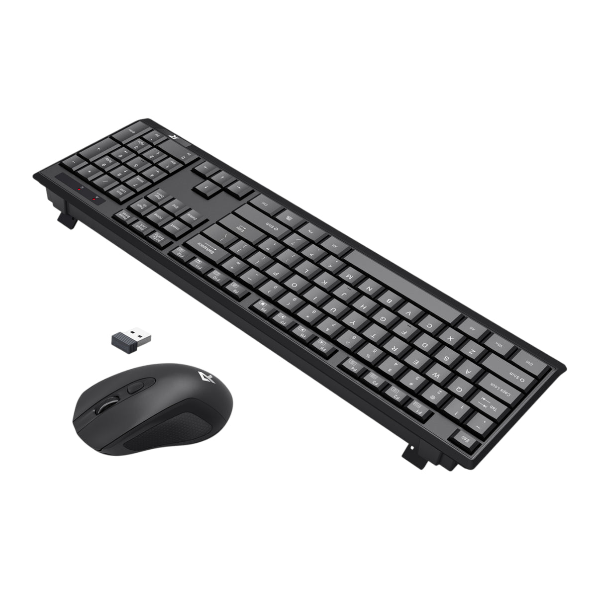 Image 5 for Redragon BS-8343A Wireless Keyboard and Mouse Combo - Black