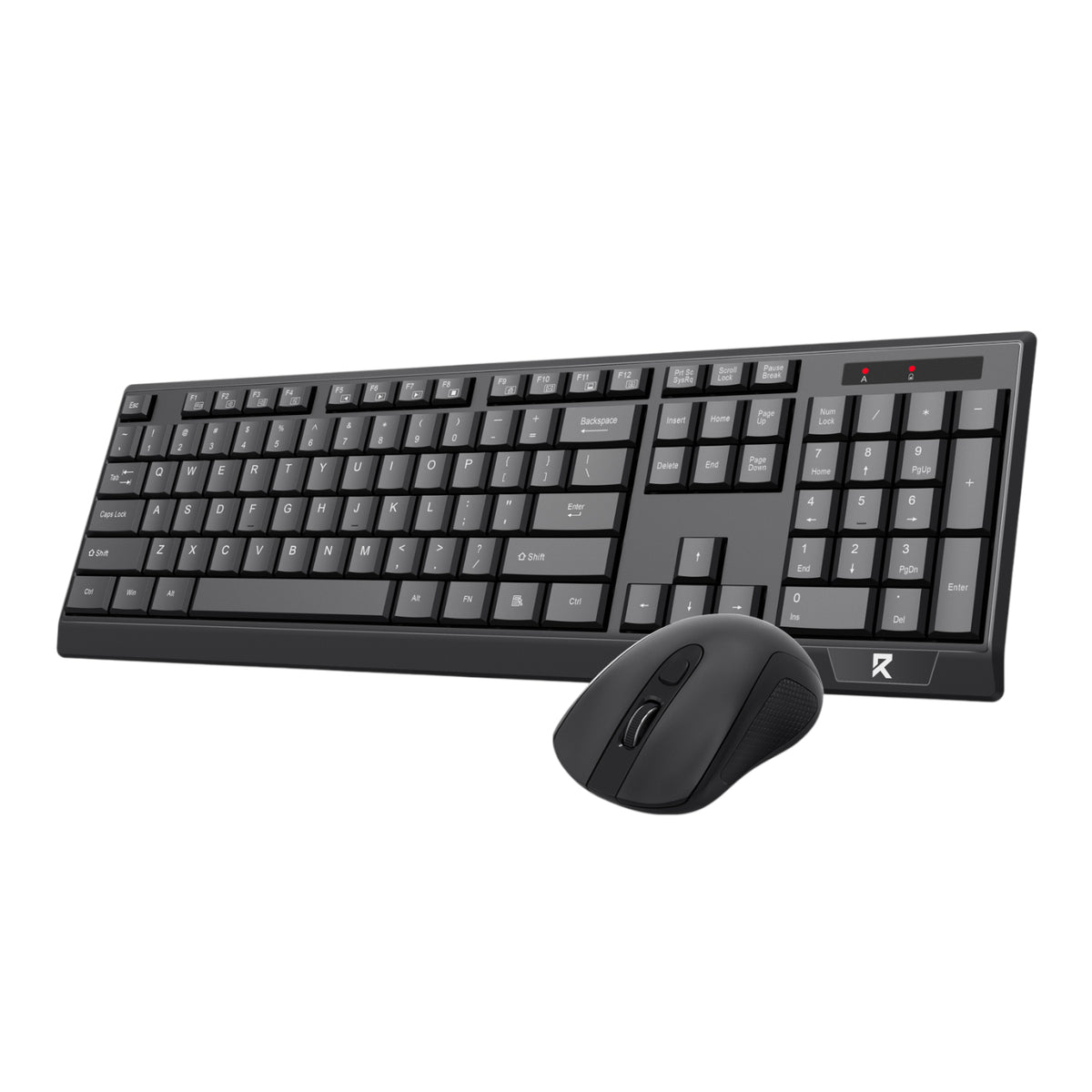 Image 6 for Redragon BS-8343A Wireless Keyboard and Mouse Combo - Black