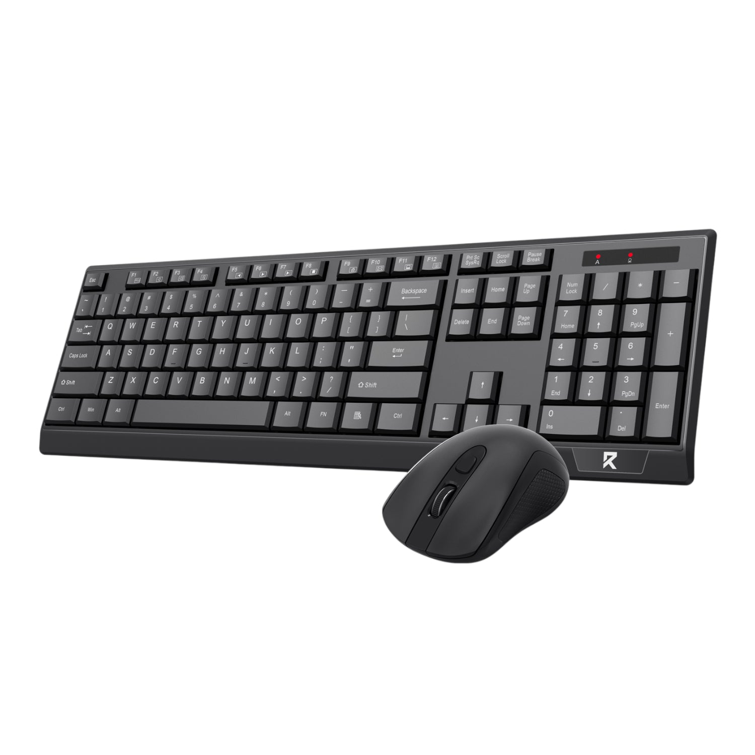 Image 6 for Redragon BS-8343A Wireless Keyboard and Mouse Combo - Black