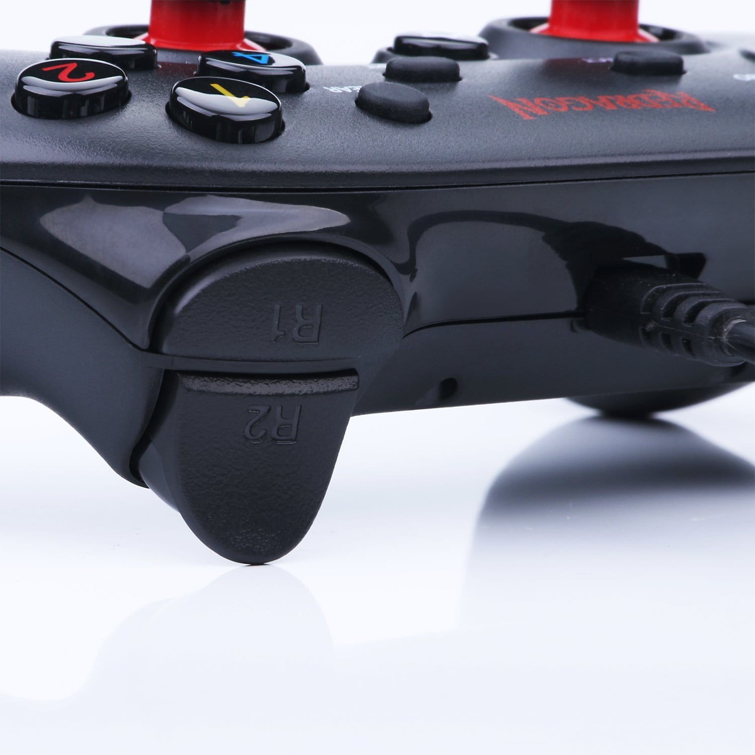 Image 5 for REDRAGON SATURN Wired X/D-input(Digital/Analog) PC Controller Black